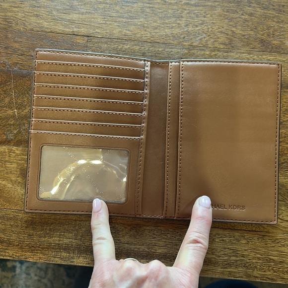 Michael Kors Bags Michael Kors Bedford Travel Passport Wallet